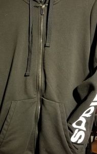 Adidas zip-up hoodie